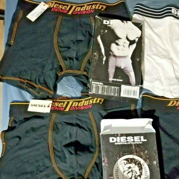 6-Pack  Diesel boxer briefs underwear Size S - Picture 4 of 8